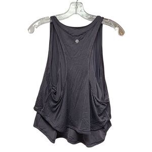 Lululemon RARE Tank Top two in one, Dark Blue Size XS